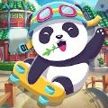 熊猫跑步冒险视频_熊猫跑步冒险