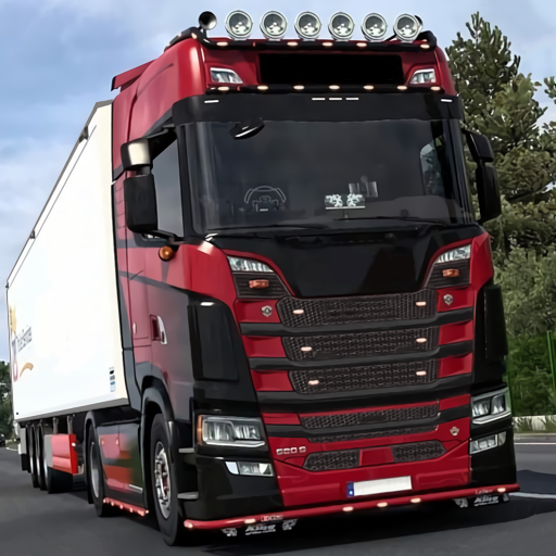欧洲货车模拟驾驶_欧洲卡车运输真实模拟