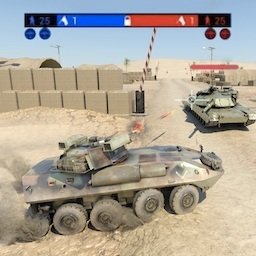 坦克冲突战场免费版下载_坦克冲突战场中文版版